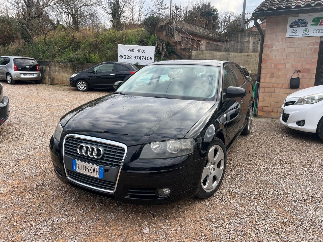 Audi A3 SPB 1.9 TDI F.AP. Ambition