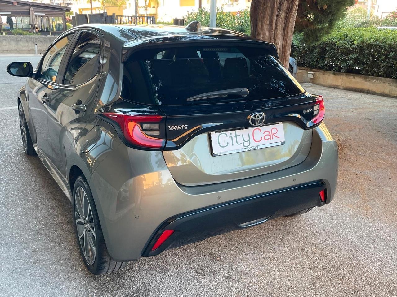 Toyota Yaris 1.5 130 Hybrid 5 porte Premiere