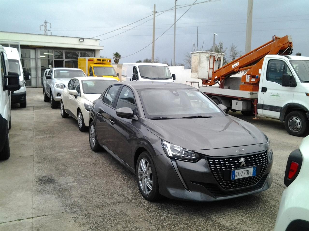 Peugeot 208 1.5 Blue-HDi 100CV 2020