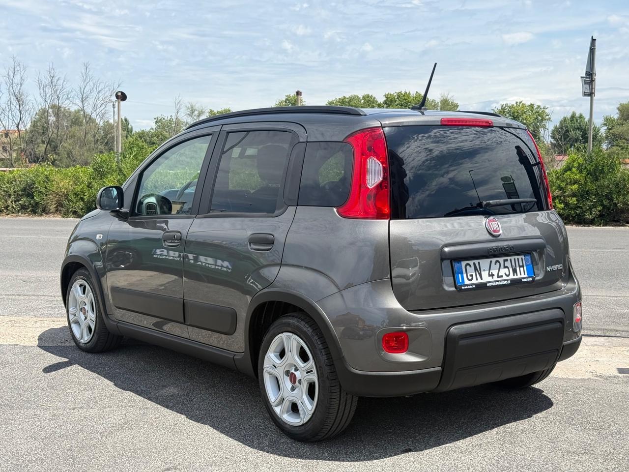 Fiat Panda 1.0 FireFly Hybrid City Life Grey Met.