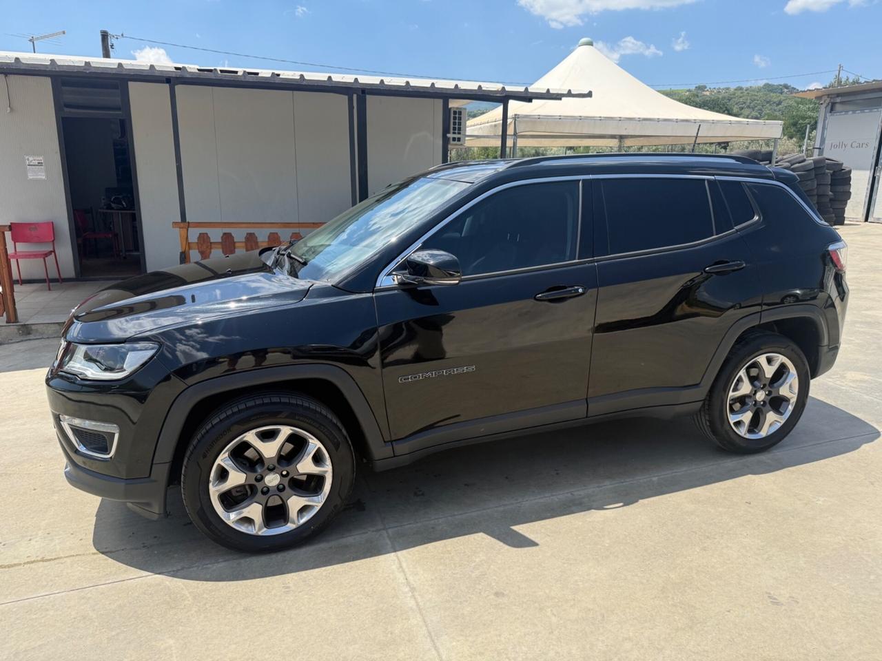 Jeep Compass 2.0 Multijet II 170 CV aut. 4WD Limit