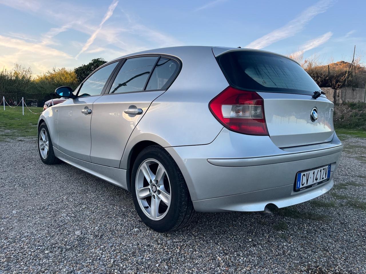 Bmw 118 118d cat 5 porte Futura
