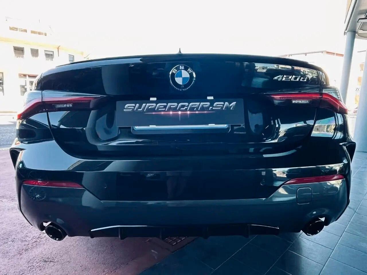 BMW 420 d 48V Coupé Msport 19 PRONTA CONSEGNA!