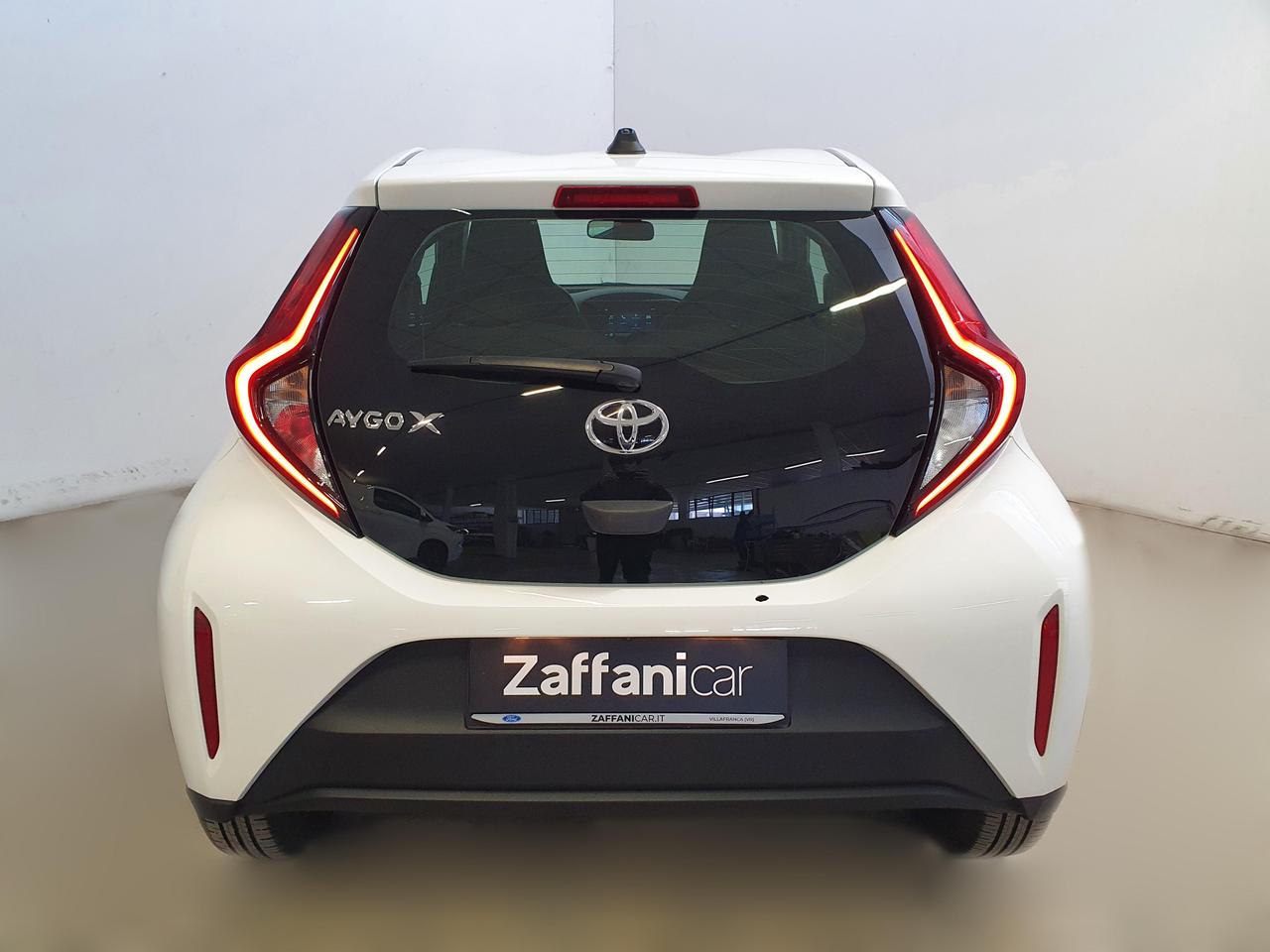 TOYOTA Aygo X - Aygo X 1.0 VVT-i 72 CV 5 porte Active