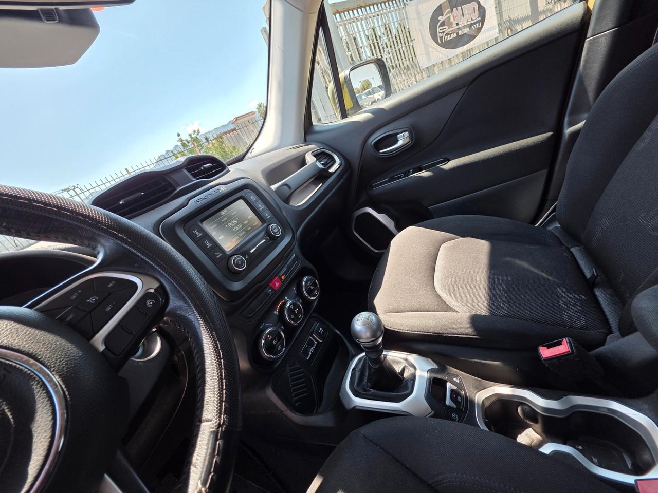 Jeep Renegade 1.6 Mjt 120 CV Longitude