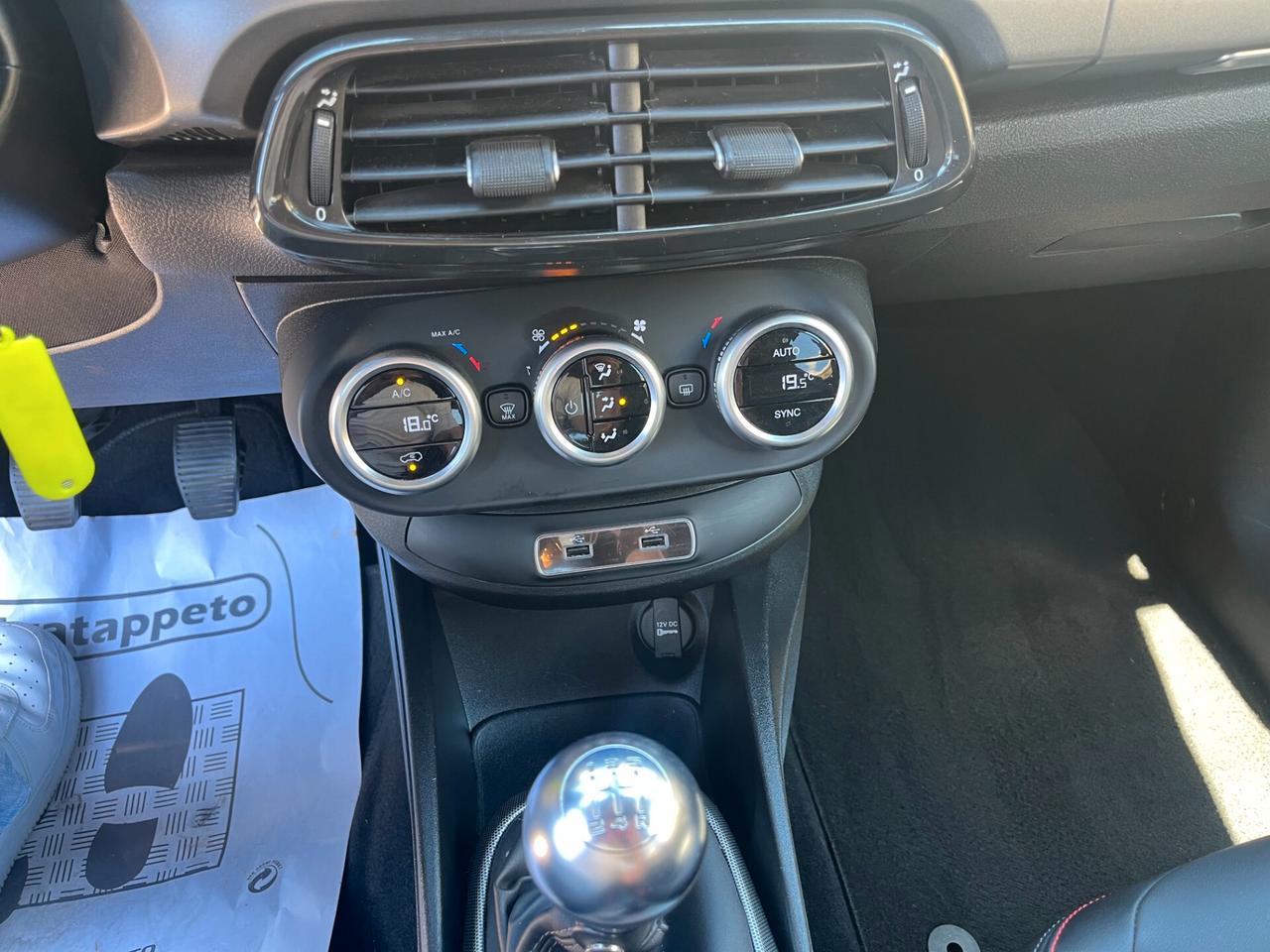 Fiat 500X 1.3 MultiJet 95 CV Sport 58000 KM CERTIFICATI 2021