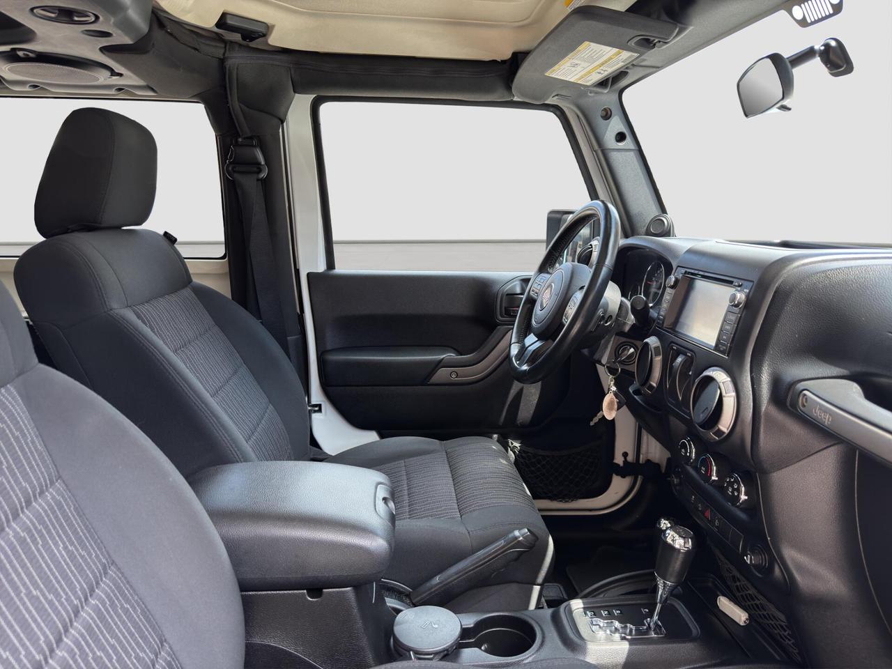 Jeep Wrangler 2.8 200cv crd Sahara automatica Tetto 2011