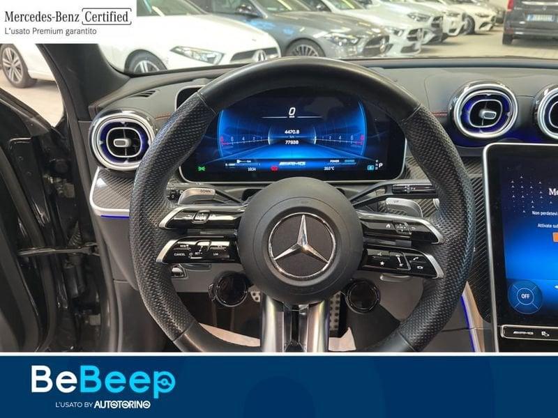 Mercedes-Benz Classe C C SW AMG 43 MHEV PREMIUM PRO 4MATIC AUTO