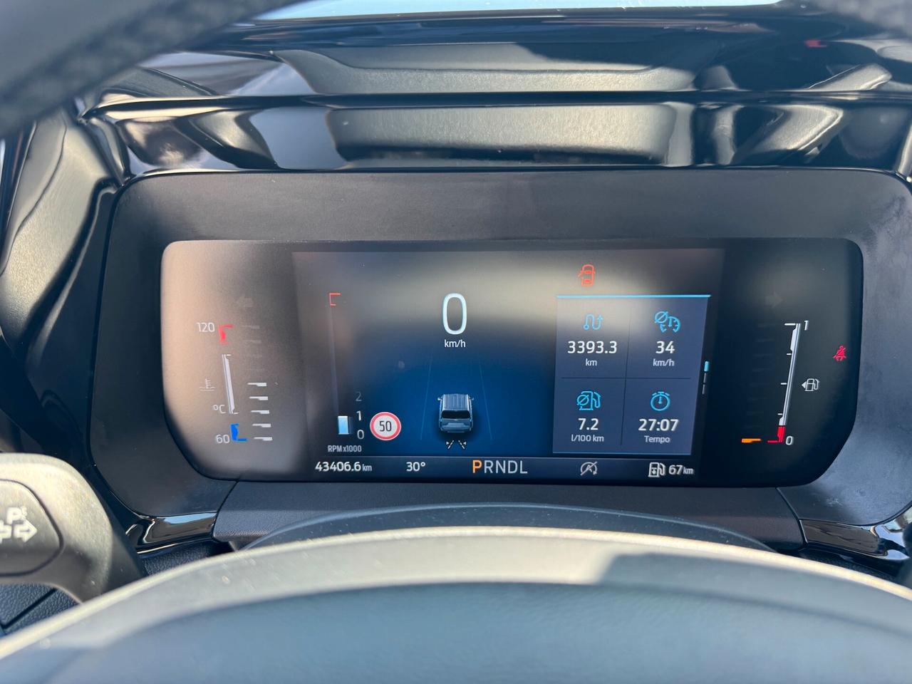 Ford Tourneo Courier 1.0 EcoBoost Powershift Active - UNICO PROPRIETARIO