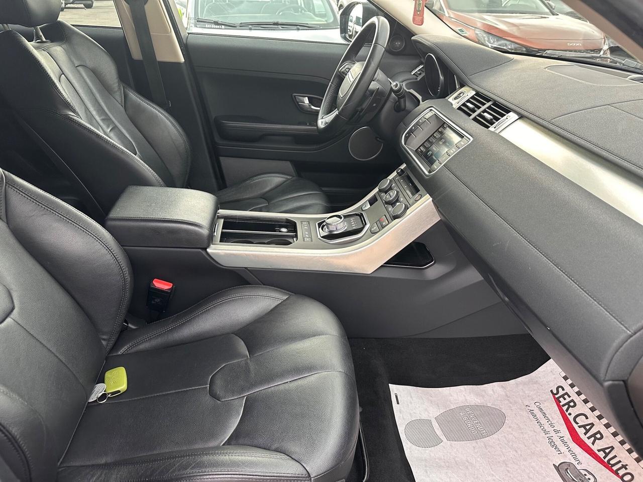 Range Evoque 2.2 TD4 150CV Pure Tech AUTOMATICO