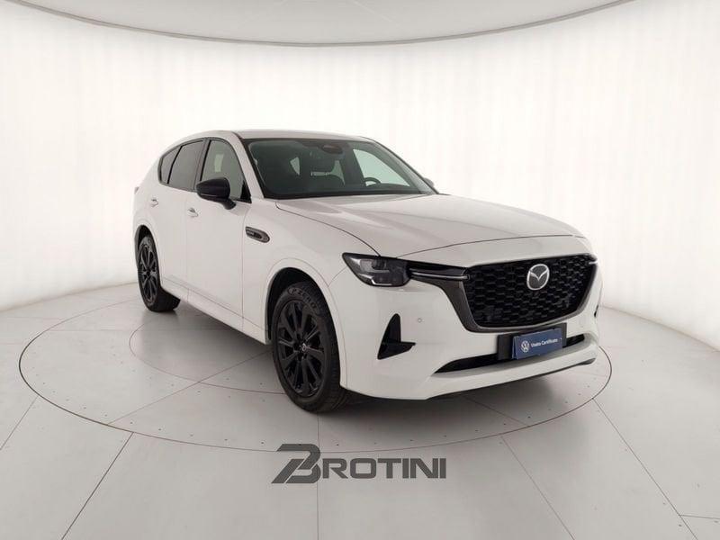 Mazda CX-60 CX-60 3.3 m-hybrid boost Homura DriverAssistance awd 249cv auto