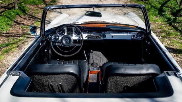 MERCEDES-BENZ SL 230 PAGODA TARGA ASI