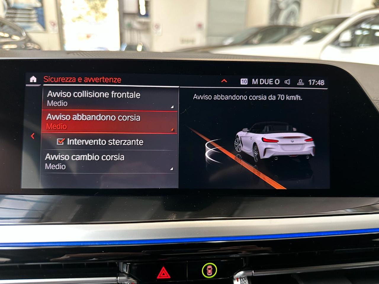 BMW Z4 sdrive 20i Msport auto-Head Up-Freni M-Pelle-Camera-Carplay