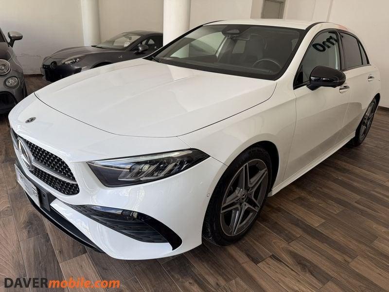 Mercedes-Benz Classe A A 180 d AMG Line Premium auto PREZZO REALE
