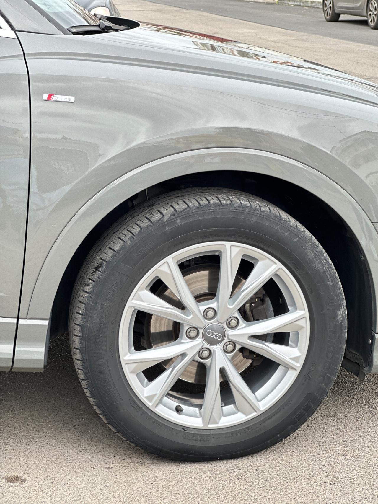 Audi Q3 Sportback 35 TDI S tronic x2 S-line edition-2021