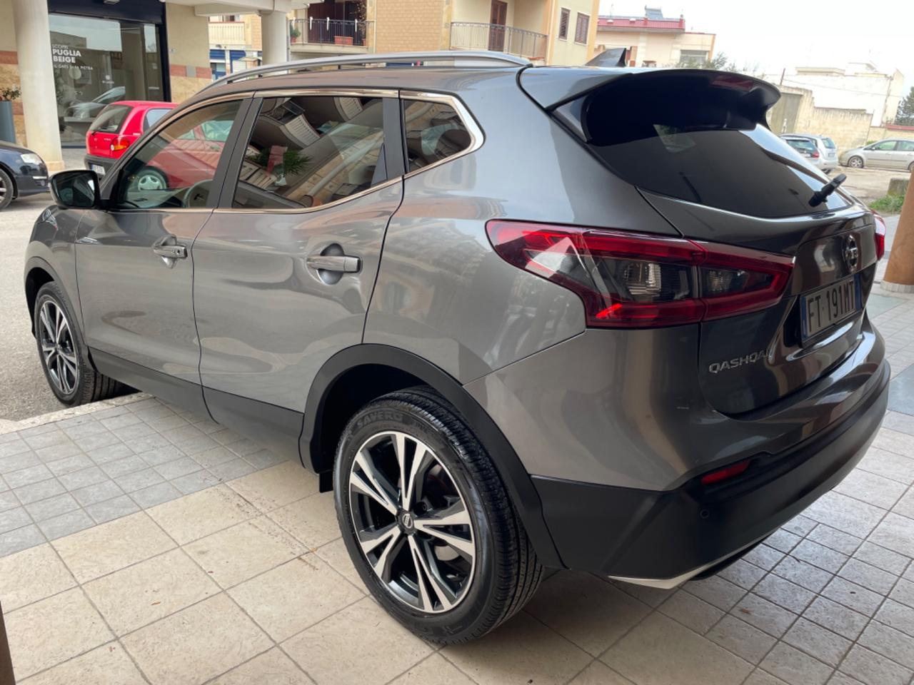 Nissan Qashqai 1.5 dCi N-Connect " TETTO NAVY LED 360"