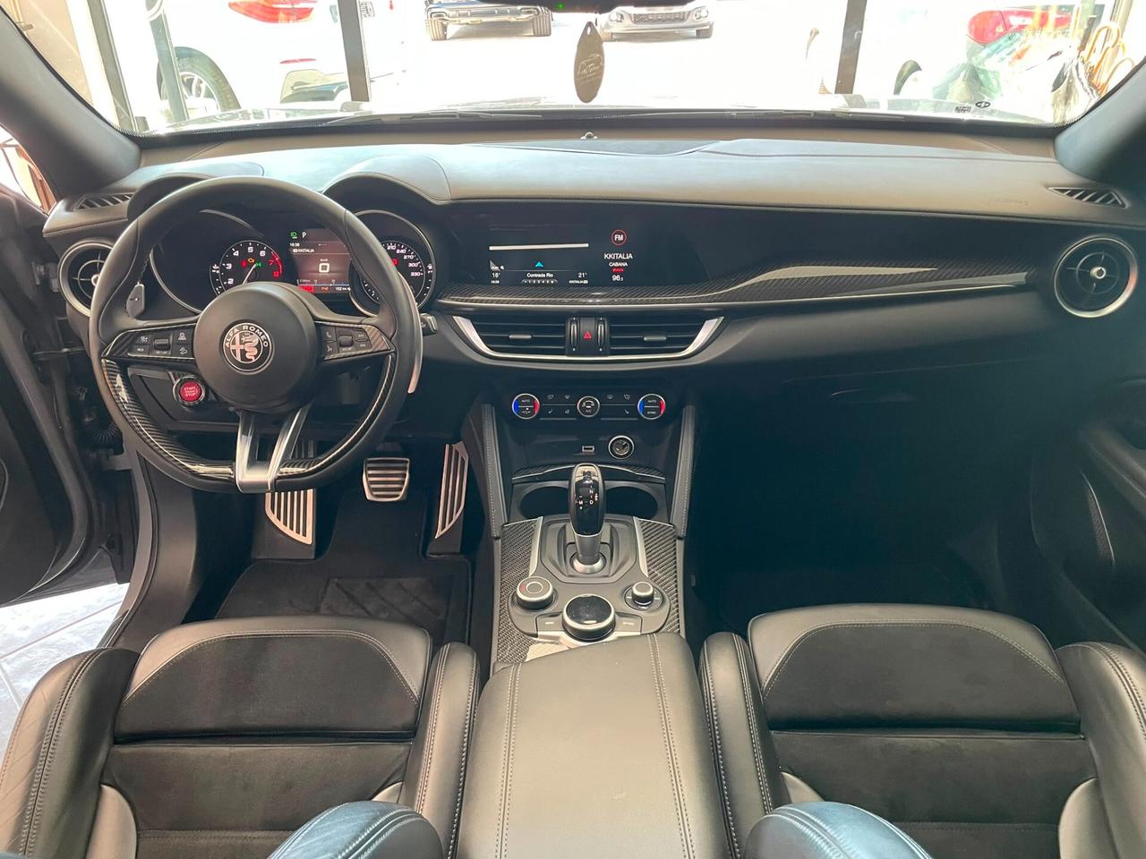 ALFA STELVIO 2.9 BI-TURBO QUADRIFOGLIO 510cv IPERFULL
