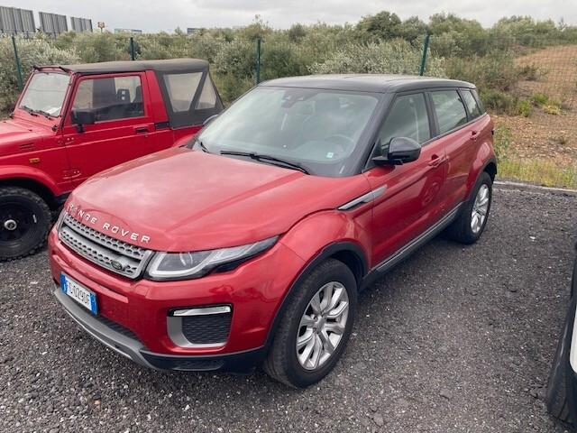 Land Rover Range Evoque 2.0 TD4 180 CV 5p. Pure