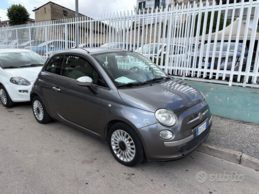 Fiat 500 1.2 gpl lounge certificata perfetta