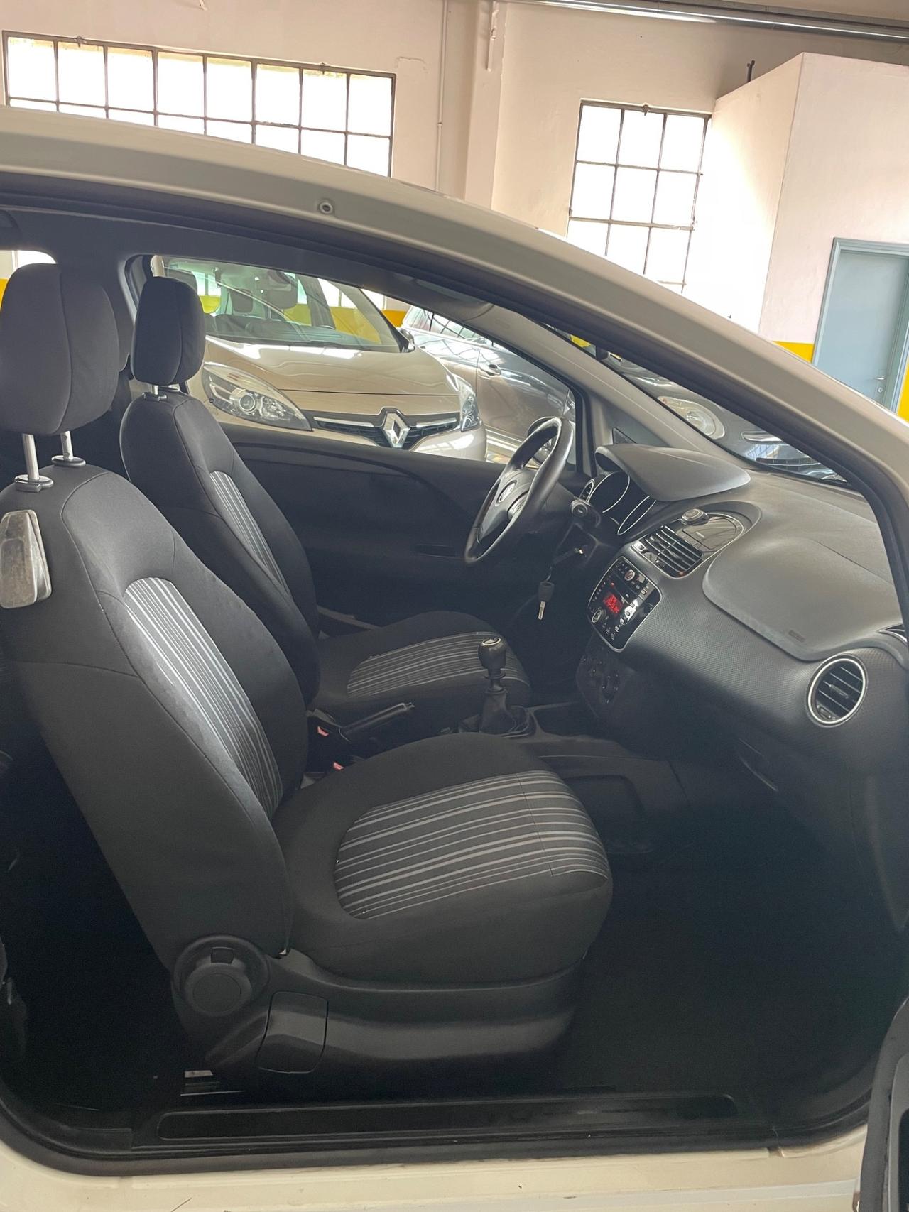 Fiat Punto Evo 1.2 69cv GPL