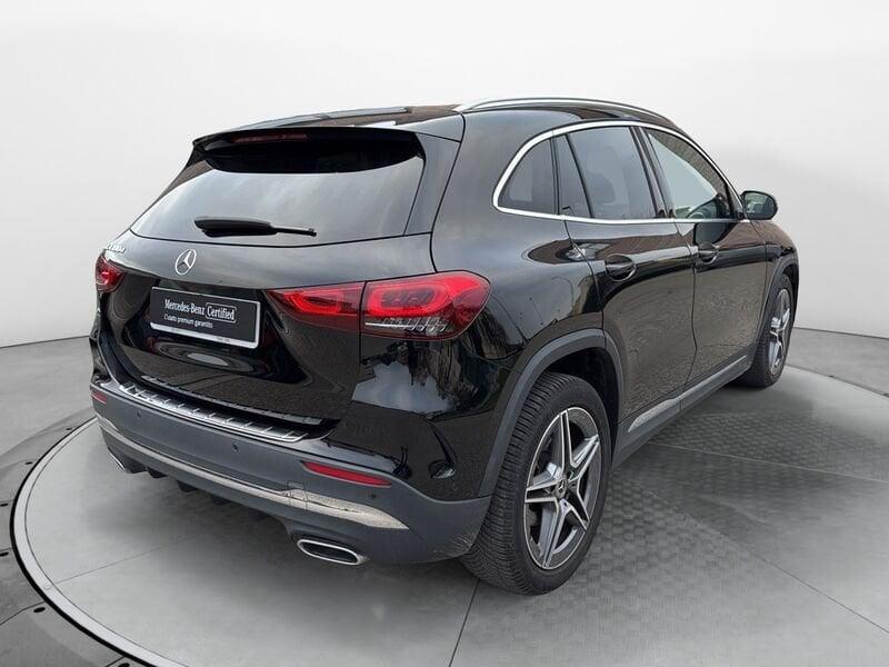 Mercedes-Benz GLA GLA-H247 2020 180 d Premium auto