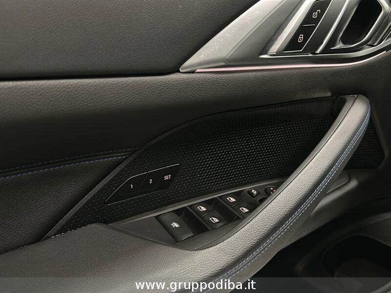 BMW Serie 4 Cabrio Serie 4 G23 LCI 2024 Cabrio 420d Cabrio mhev 48V MSport Pro auto