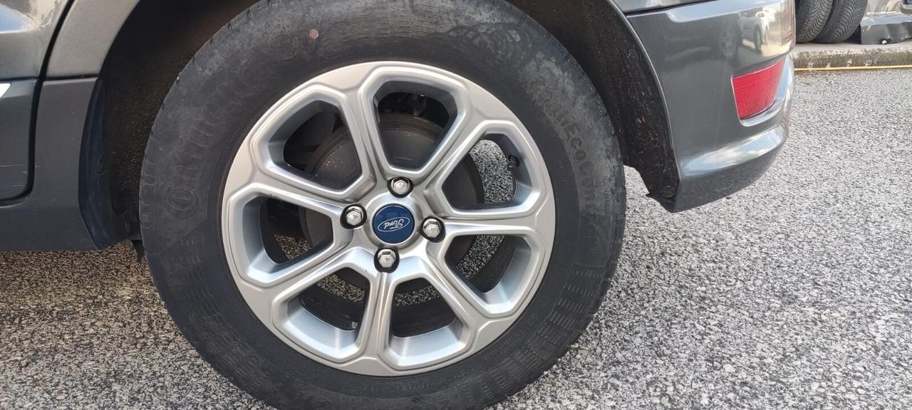 Ford EcoSport 1.5 Ecoblue 95 CV Start&Stop Plus