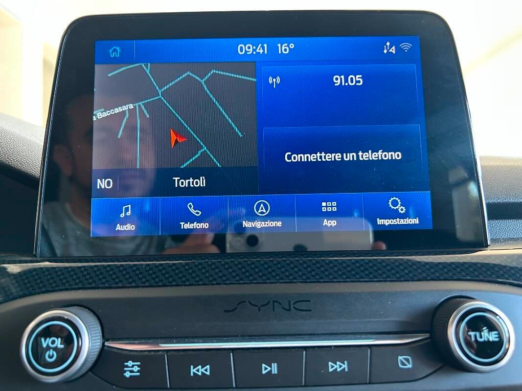 Ford Focus 1.0 ecoboost ST-Line Co-pilot s&s 125cv auto