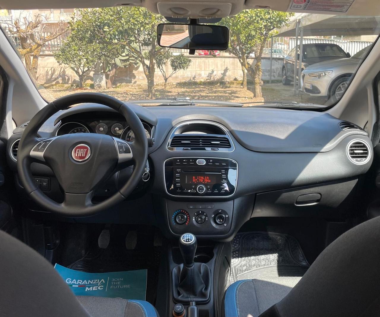 Fiat Punto 1.3 MJT 95 CV 5 porte