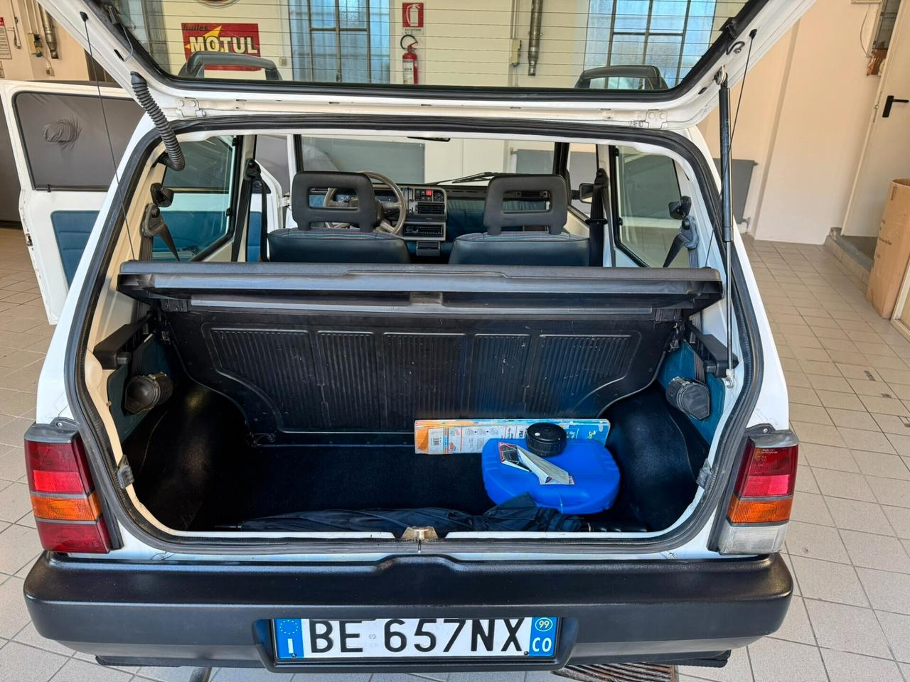 FIAT PANDA 1100 I.E. 4x4 TREKKING ISCRITTA ASI