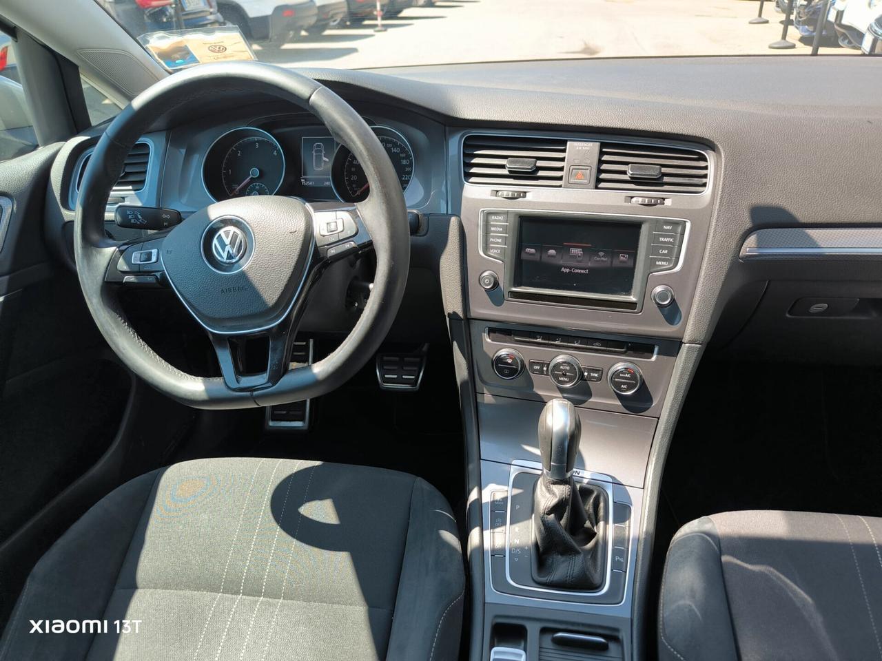 Volkswagen Golf Variant Alltrack 2.0 TDI 184CV DSG 4MOTION BMT *CARPLAY*