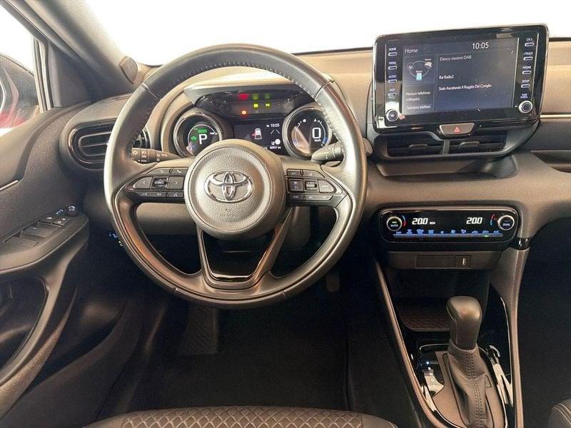 Toyota Yaris Hybrid Style MY22