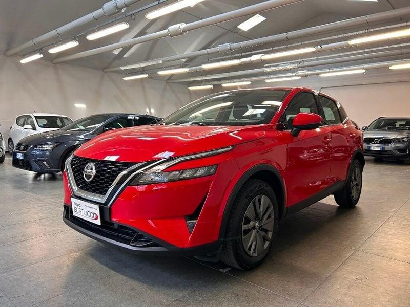 Nissan Qashqai 3ª serie MHEV 140 CV Visia