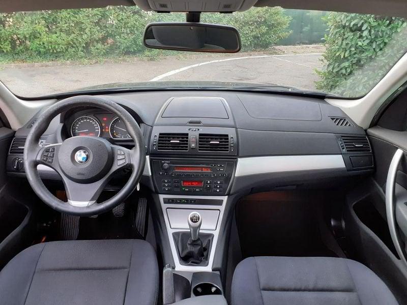 BMW X3 2.0d cat Attiva Km CERT. GANZ 12m