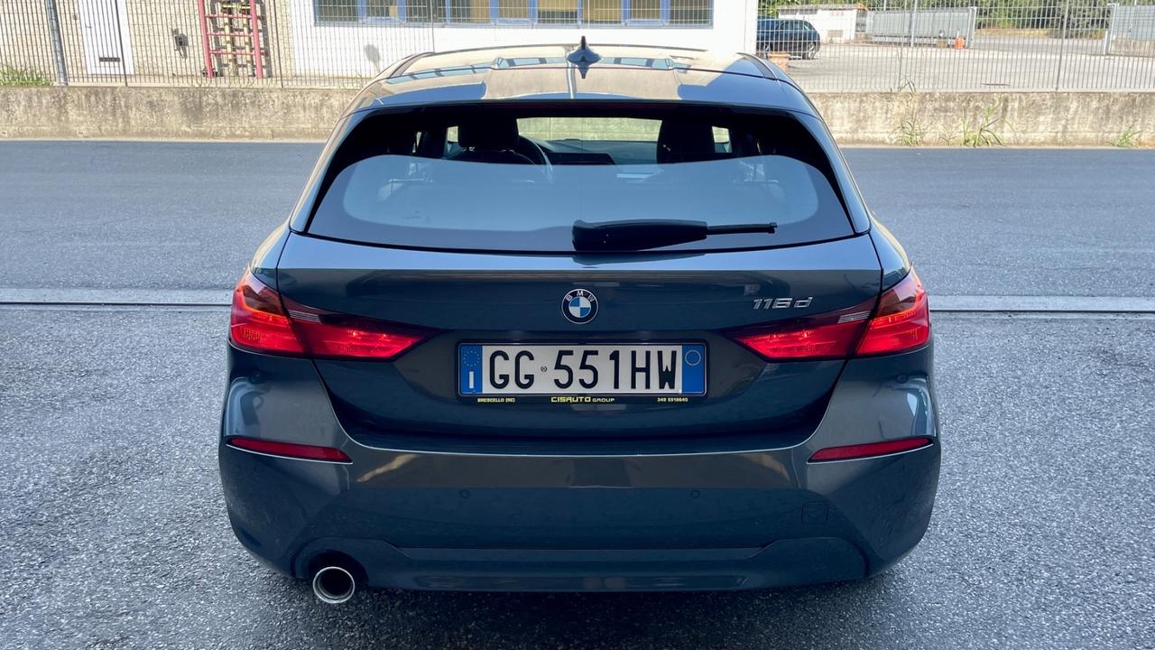BMW 116D 1.5 ADVANTAGE 116CV - CRUISE CONTROL, NEOPATENTATI