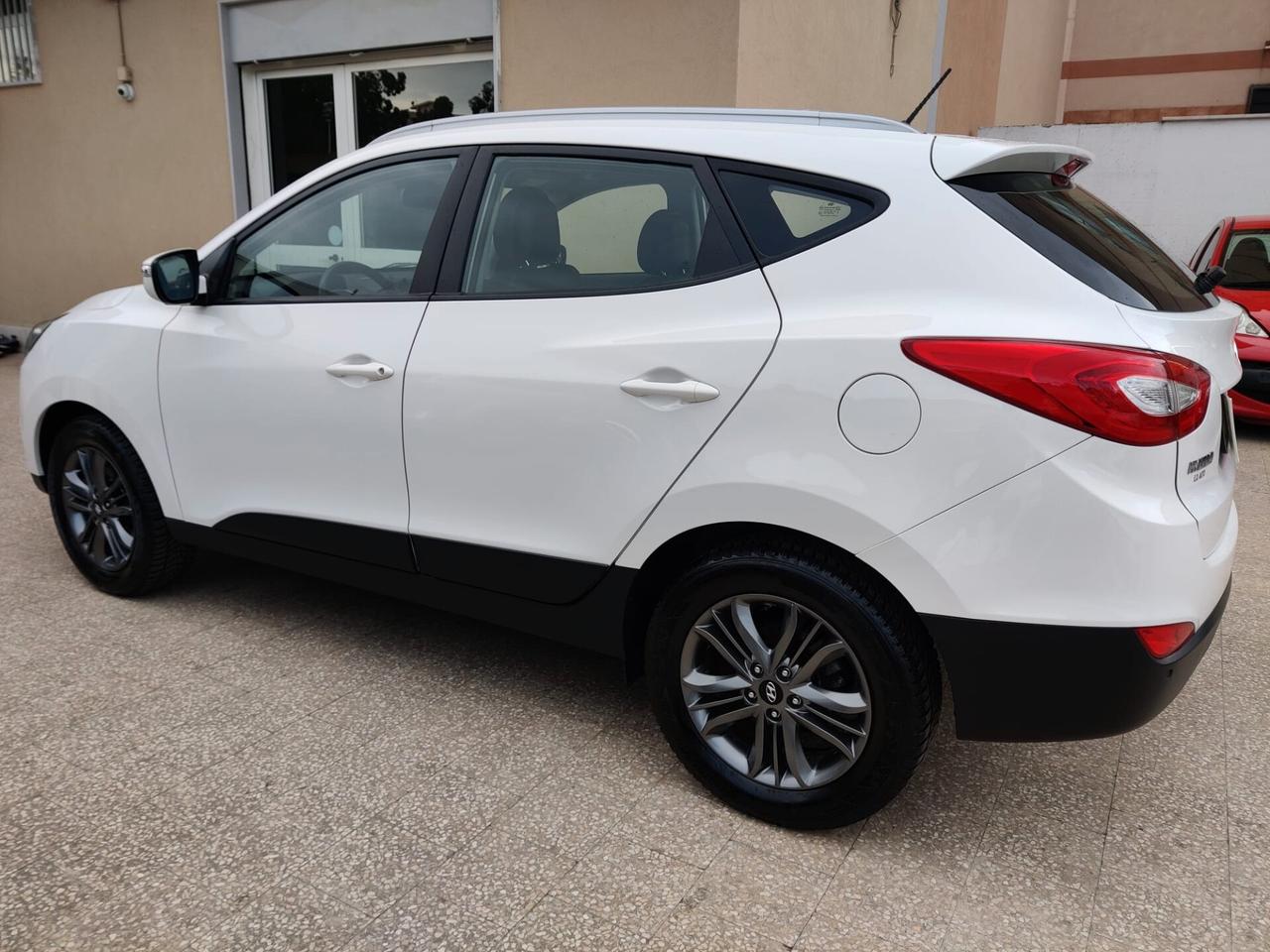 Hyundai iX35 1.7 Diesel LED PELLE