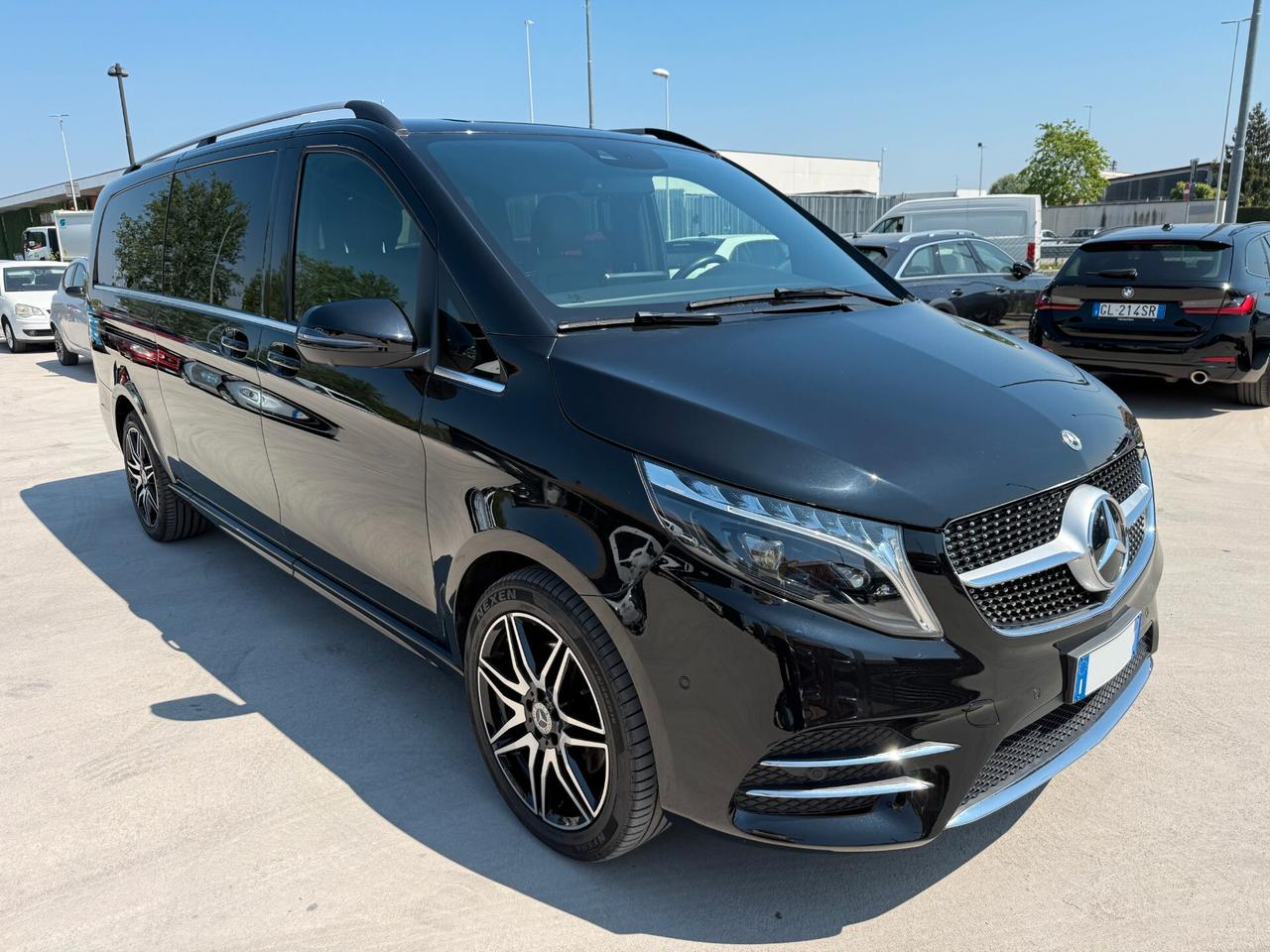 Mercedes-benz V 300 d Automatic 4Matic Sport AMG Extralong