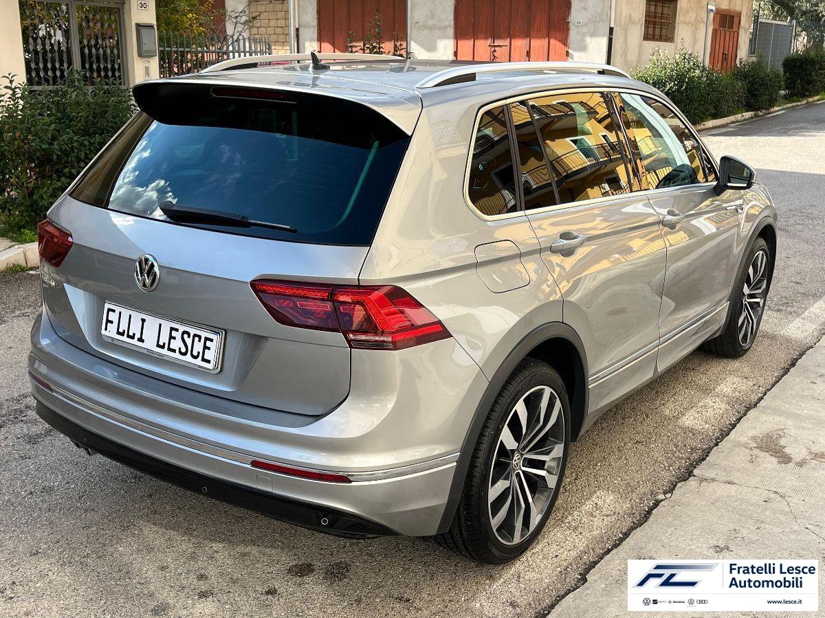 VOLKSWAGEN - Tiguan 2.0 tdi Rline Plus150cv dsg