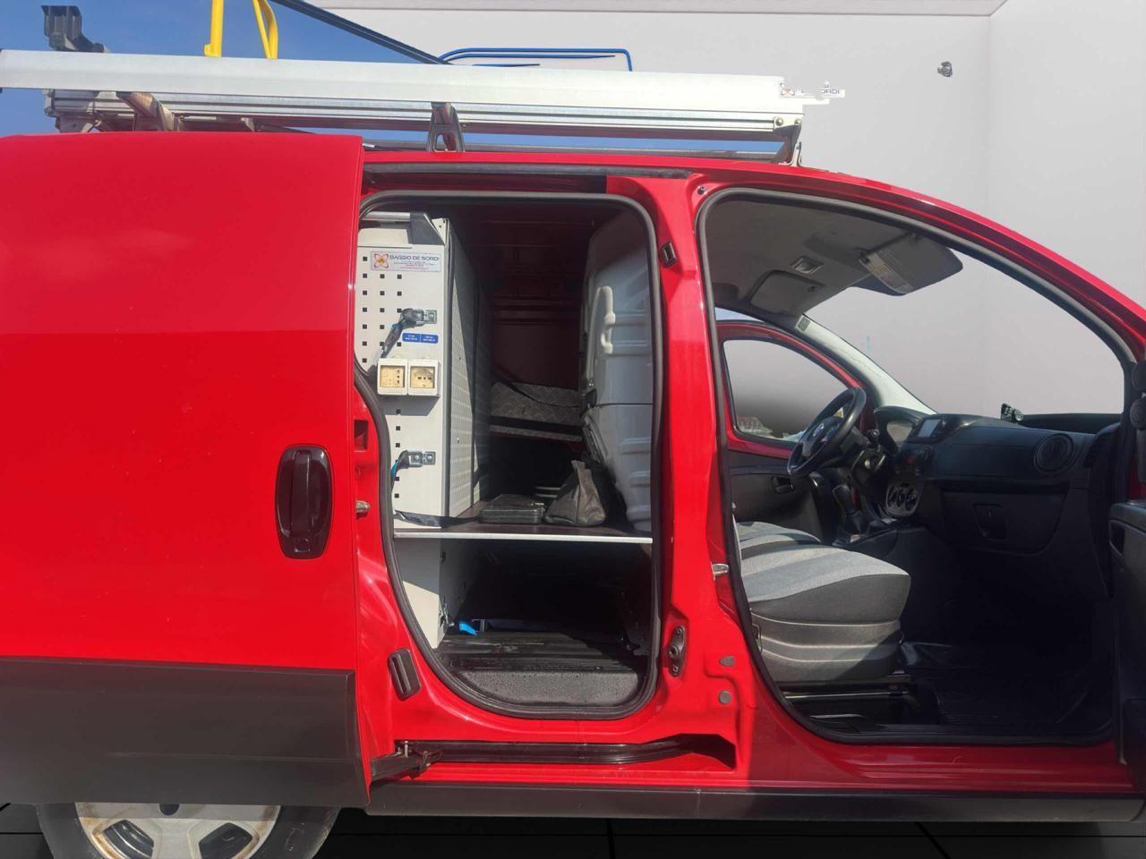 Fiat Fiorino 1.3 MJT 95CV-OFFICINA MOBILE EX TELECOM-E6B-
