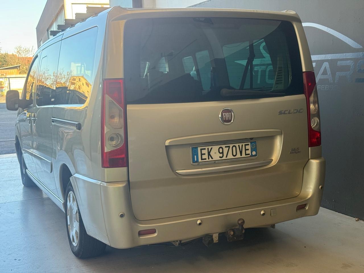Fiat Scudo 2.0 MJT/165 DPF PL Panorama Executive 5 posti (M1)