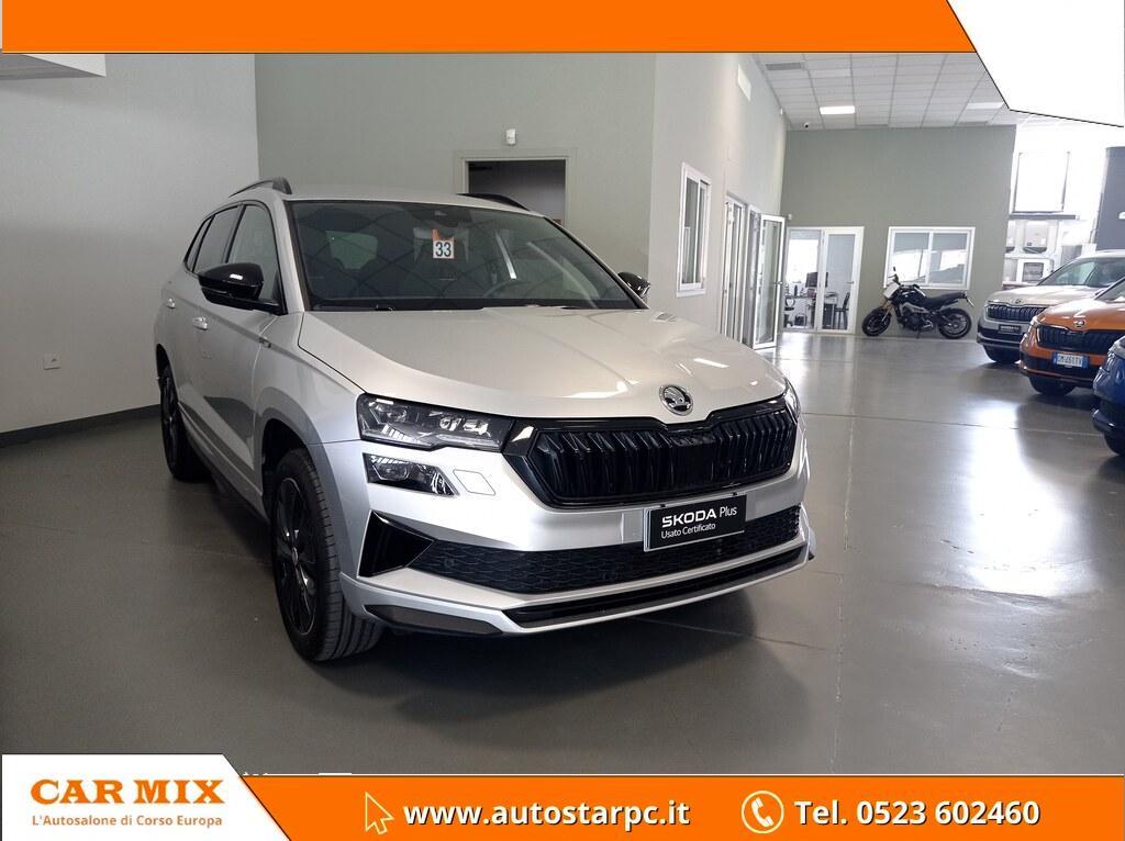 Skoda Karoq 2.0 TDI EVO SCR Sportline DSG