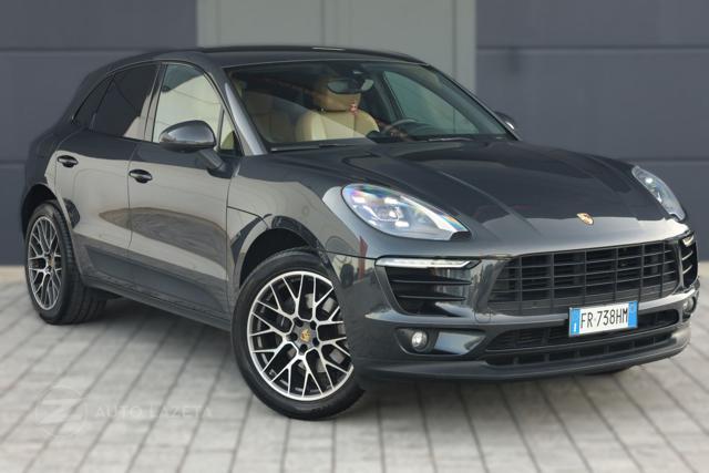 PORSCHE Macan 2.0 Sedili Riscaldabili Volante Elettrico 4x4