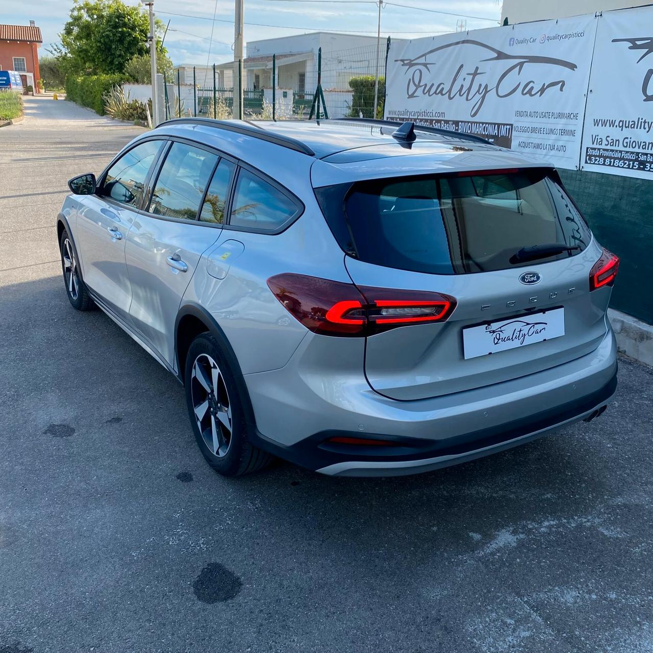 Ford Focus 1.5 EcoBlue 115 CV automatico SW Active