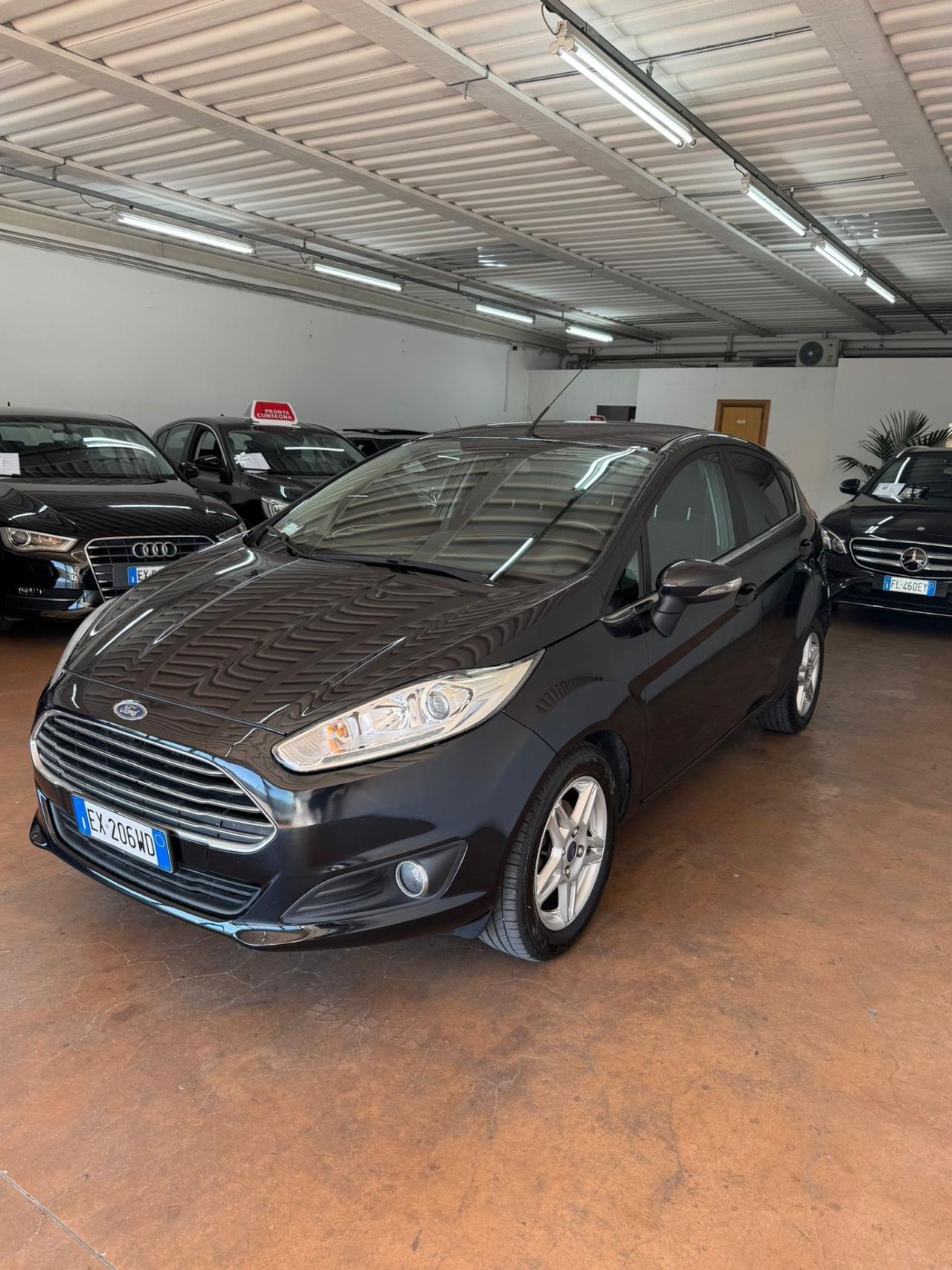 Ford Fiesta 1.5 TDCi 75CV 5 porte Titanium