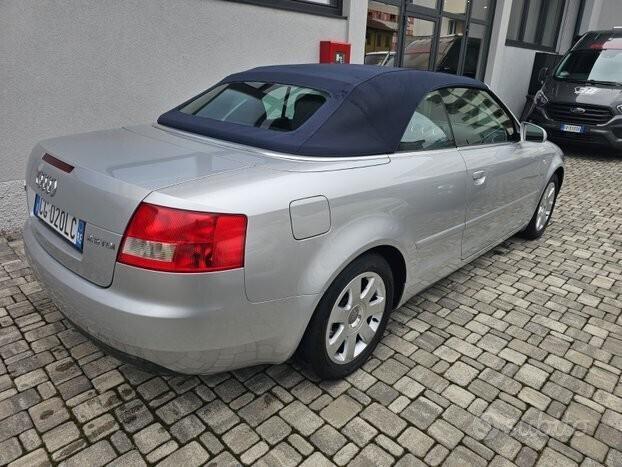 AUDI A4 CABRIO 2.5 V6 tdi 163cv