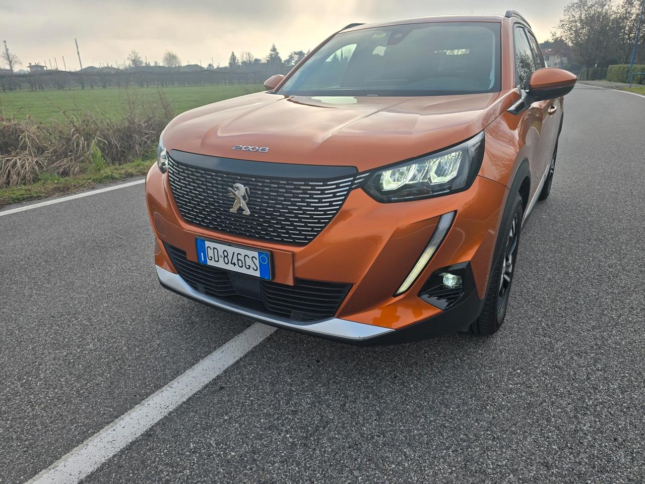 PEUGEOT 2008 1.2 GT EURO 6 "OK PER NEOPATENTATI"