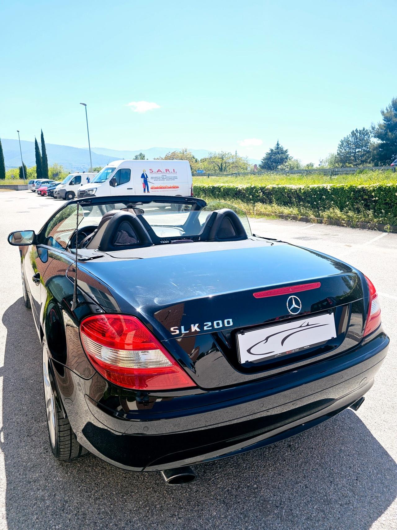 Mercedes-benz SLK 200 Kompressor cat due Proprietari