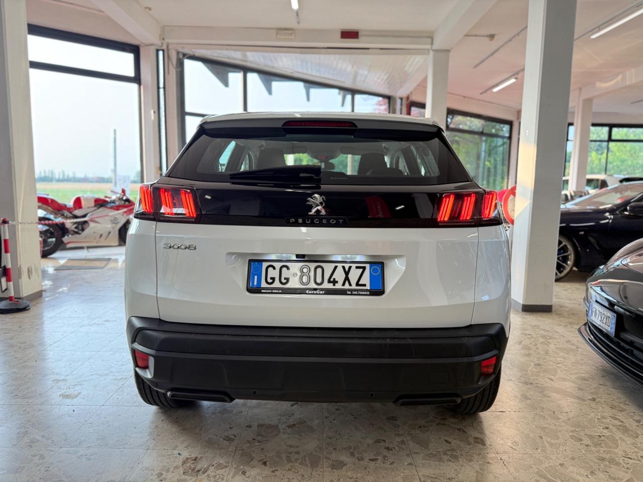 Peugeot 3008 1.5 BHDi 130 CV EAT8 N1 07/2022 EURO 6D
