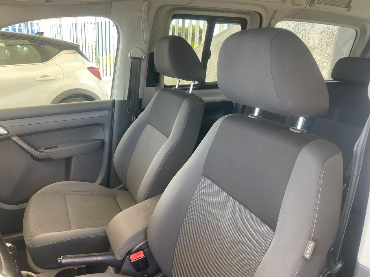Volkswagen Caddy 2.0 Ecofuel 5p. Highline Maxi 7 posti