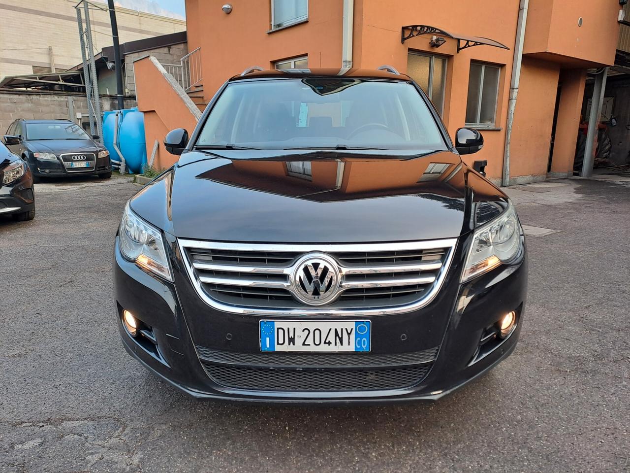 VW TIGUAN 2.0 TDI 4X4 AUTOMATICO